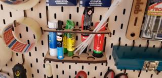 Интересный макет Чертеж для лазерной резки крючков для пегборда IKEA формат dxf