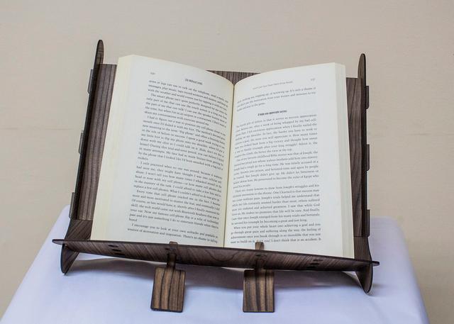 Макет Чертеж для станка книжного держателя формат dxf