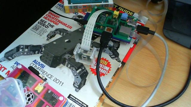 Макет Чертеж корпуса для камеры Raspberry Pi для лазерной резки формат dxf — изображение 1
