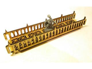Интересный макет Чертеж пешеходной дорожки 204 2 3mm в формате dxf для станка с ЧПУ