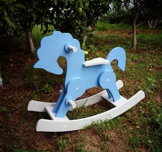 Интересный макет Чертежи для лазерной резки rocking horse качалки-лошади для станка с ЧПУ