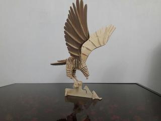 Интересный макет Чертёж для лазерной резки 3D-головоломка Ястреб формат dxf