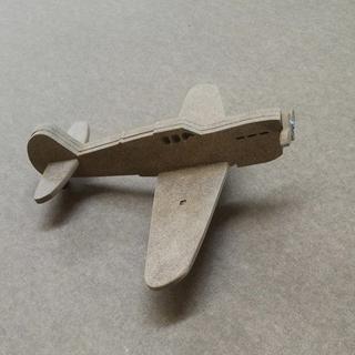 Интересный макет Чертёж для лазерной резки 3D-игрушечного самолёта