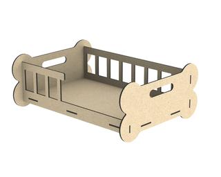 Интересный макет Чертёж для станка Caminha 4 dxf файл