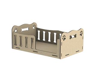 Интересный макет Чертёж для станка Caminha 5 DXF-файл