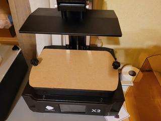 Интересный макет Чертёж крышки резервуара для Anycubic Mono X2 для лазерной резки формат dxf