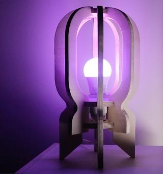 Интересный макет Чертёж ракеты для лазерной резки формат dxf вариант 1
