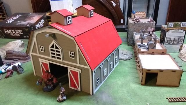 Макет Чертёж сарая для лазерной резки формат dxf — изображение 1