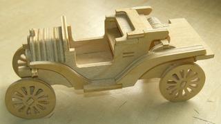 Интересный макет Чертёж Ford для станка