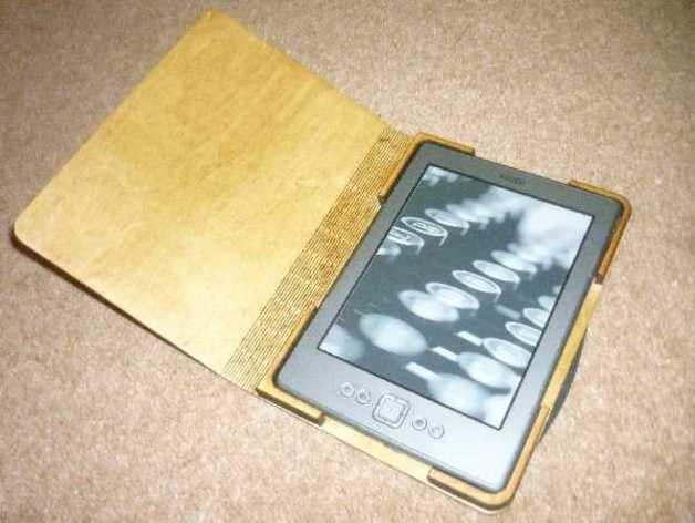Макет Чехол для Kindle макет для станка в формате dxf