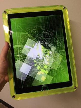 Интересный макет Чехол для iPad Pro для лазерной резки