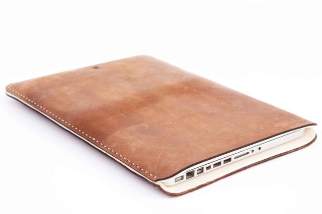 Макет Чехол для iPhoneMacbook кожаный для лазерной резки — изображение 1