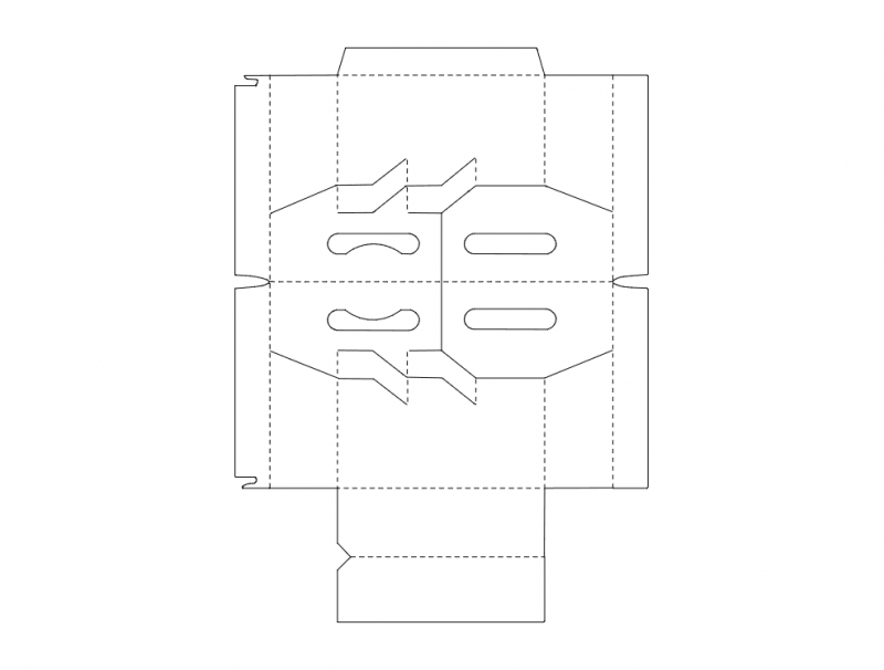 Макеты для лазерной резки — Коробки