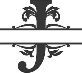 Интересный макет Шрифт Regal split для создания макета в формате dxf для лазерной резки вариант 1