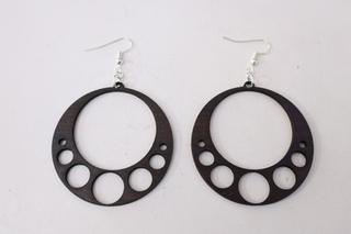 Интересный макет Эlegant drop earrings Чертёж для лазерной резки dxf-файл