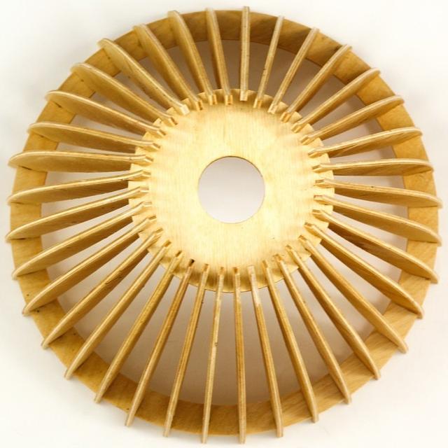 Макет макет подвесной лампы из фанеры для лазерной резки файл dxf — изображение 1