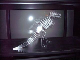 Интересный макет 3D-макет головоломки Trex в формате dxf для лазерной резки