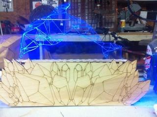 Интересный макет 3D-макет дельфина для лазерной резки файл dxf