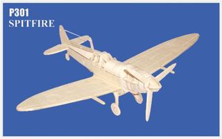 Интересный макет 3D-макет для лазерной резки P301 spiritfire