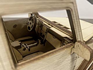 Интересный макет 3D-модель деревянного Mercedes G-класса для лазерной резки