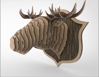 Интересный макет Losyach 6mm макет для станка dxf файл
