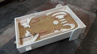 Интересный макет Pinball minmax макет для станка DXF файл